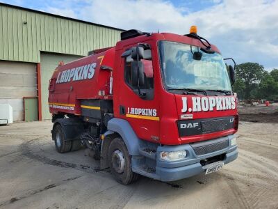 2005 DAF LF55 4x2 Road Sweeper Rigid 