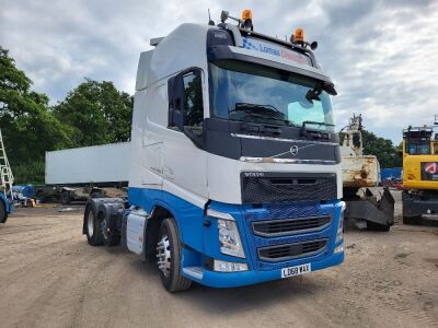 2018 Volvo FH4 540 6x2 Mini Midlift Tractor Unit