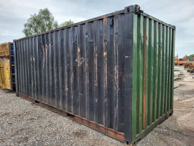 20ft Container / Bund Store - 2