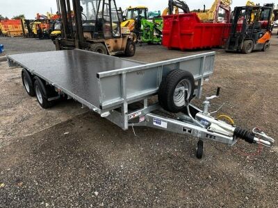 2023 Ifor Williams Drawbar Flat Trailer