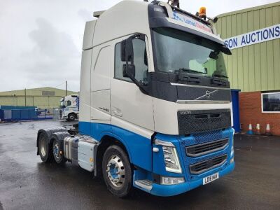 2018 Volvo FM540 6x2 Mini Midlift Tractor Unit