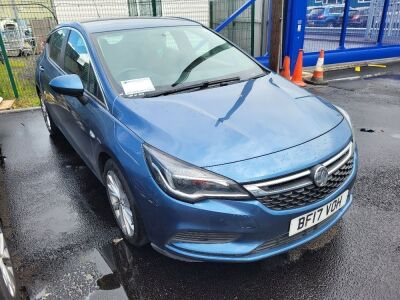 2017 Vauxhall Astra CDTI 5 Door Car