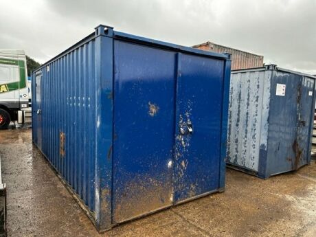 21ft x 8ft Anti Vandal Office / Store