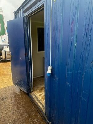 21ft x 8ft Anti Vandal Office / Store - 7