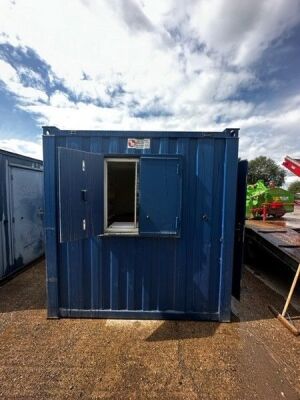 21ft x 8ft Anti Vandal Office / Store - 14