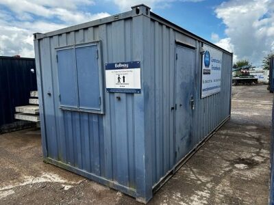 21ft x 8ft Anti Vandal Office / Store