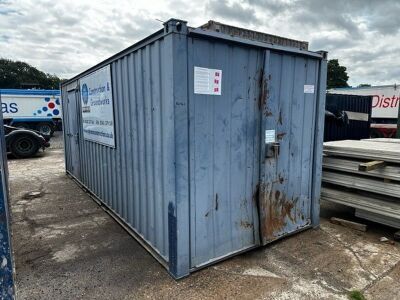 21ft x 8ft Anti Vandal Office / Store - 2