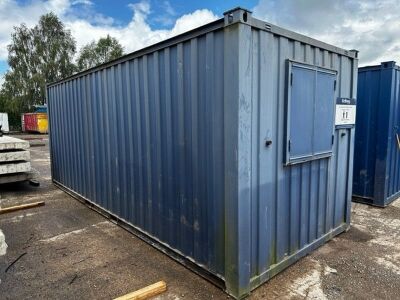 21ft x 8ft Anti Vandal Office / Store - 3