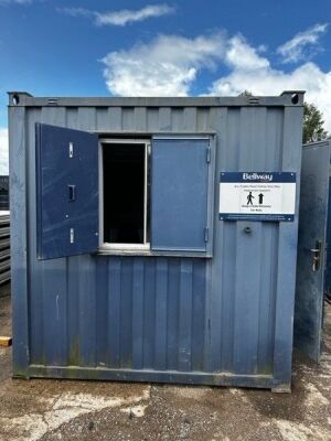 21ft x 8ft Anti Vandal Office / Store - 4