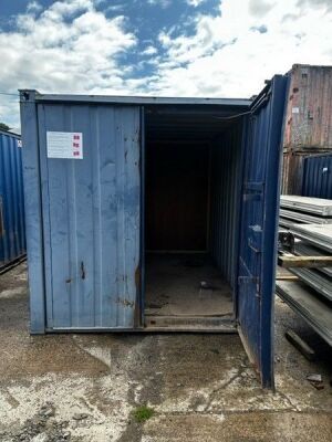 21ft x 8ft Anti Vandal Office / Store - 5