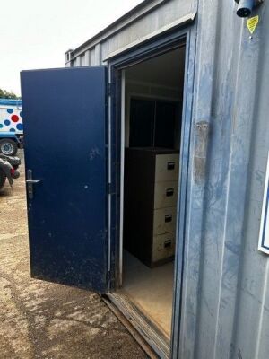21ft x 8ft Anti Vandal Office / Store - 7
