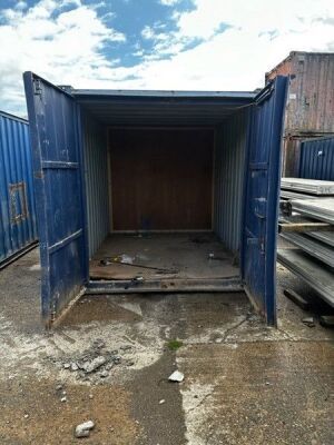 21ft x 8ft Anti Vandal Office / Store - 8