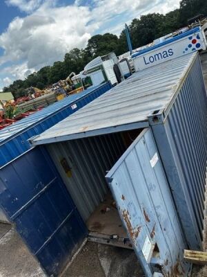 21ft x 8ft Anti Vandal Office / Store - 10