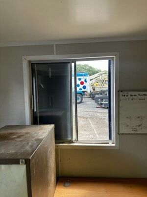 21ft x 8ft Anti Vandal Office / Store - 11