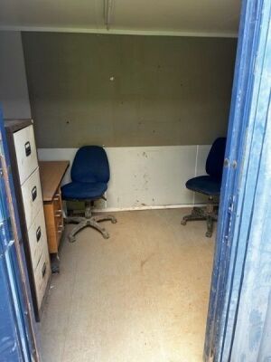 21ft x 8ft Anti Vandal Office / Store - 14