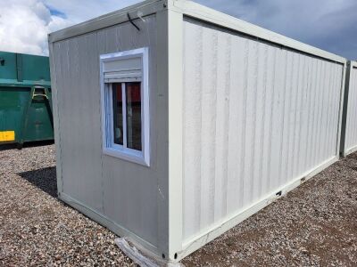 20ft New & Unused Site Cabin - 2