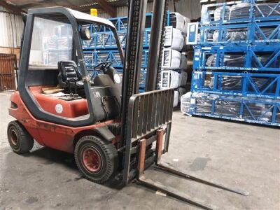 1988 Linde H20D Forklift - 18