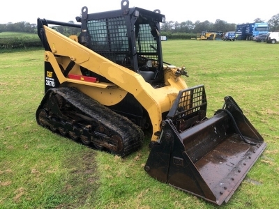 2007 CAT 287B Skidsteer