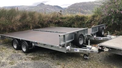 2023 Ifor Williams Drawbar Flat Trailer