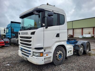 2013 Scania G480 6x2 Mini Midlift Tractor Unit