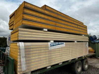 Large Quantity of Insulated Panels