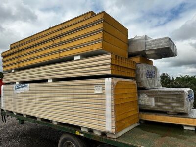 Large Quantity of Insulated Panels - 2