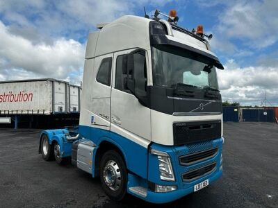 2017 Volvo FH540 6x2 Mini Midlift Tractor Unit