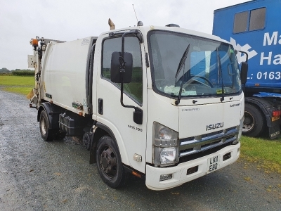 2011 Isuzu N75 190 Easyshift 4x2 Refuse Vehicle