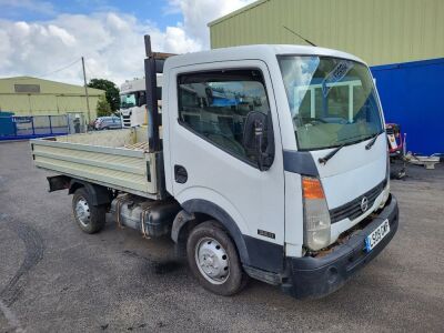 2009 Nissan Cabstar 3411 4x2 Dropside Van