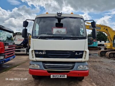 2013 DAF LF55 250 4x2 Telescopic Skiploader - 2