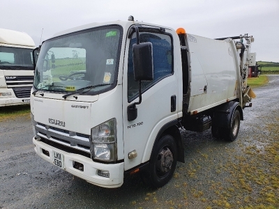 2011 Isuzu N75 190 Easyshift 4x2 Refuse Vehicle - 2