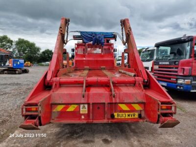 2013 DAF LF55 250 4x2 Telescopic Skiploader - 16
