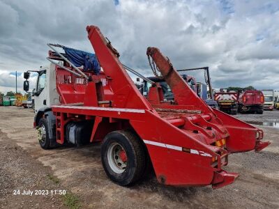 2013 DAF LF55 250 4x2 Telescopic Skiploader - 17