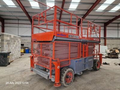 Skyjack SJ9250 4x4 Scissor Lift