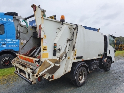 2011 Isuzu N75 190 Easyshift 4x2 Refuse Vehicle - 4