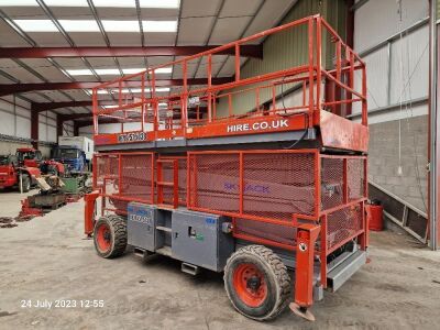 Skyjack SJ9250 4x4 Scissor Lift - 3