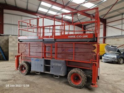 Skyjack SJ9250 4x4 Scissor Lift - 11