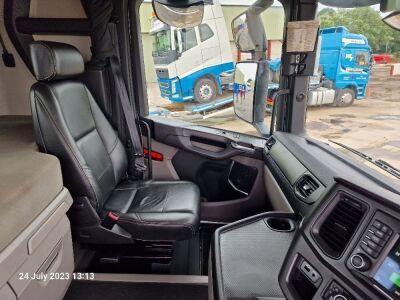 2019 Scania R500 8x4 Drawbar Hookloader - 6