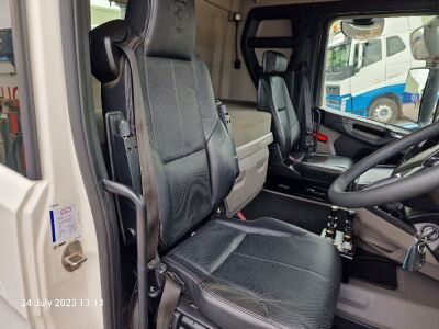 2019 Scania R500 8x4 Drawbar Hookloader - 8