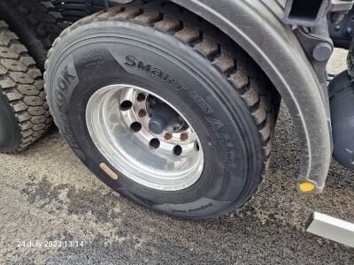 2019 Scania R500 8x4 Drawbar Hookloader - 16