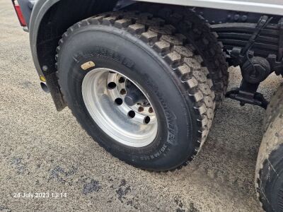 2019 Scania R500 8x4 Drawbar Hookloader - 17