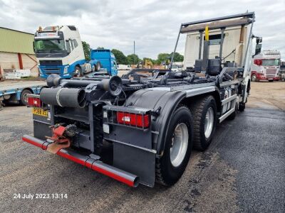 2019 Scania R500 8x4 Drawbar Hookloader - 18