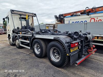 2019 Scania R500 8x4 Drawbar Hookloader - 20