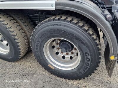 2019 Scania R500 8x4 Drawbar Hookloader - 21