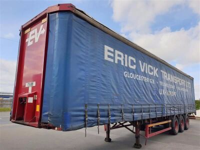 2002 Montracon Triaxle Euroliner Trailer - 3