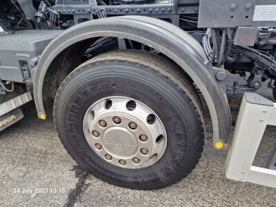 2019 Scania R500 8x4 Drawbar Hookloader - 24