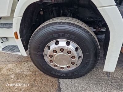2019 Scania R500 8x4 Drawbar Hookloader - 26