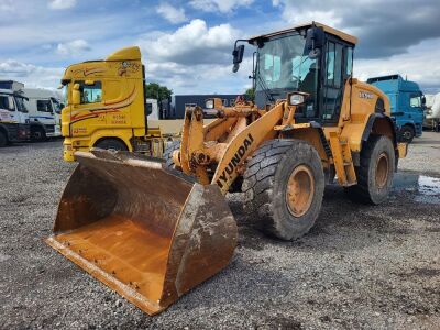 2016 Hyundai HL940 Wheeled Loading Shovel