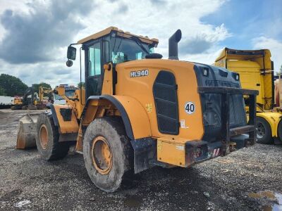 2016 Hyundai HL940 Wheeled Loading Shovel - 3