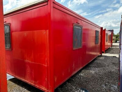 24ft x 10ft Jack Leg Portacabin/ Canteen - 3